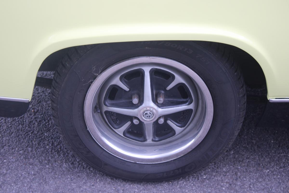 1976 MG Midget 1500