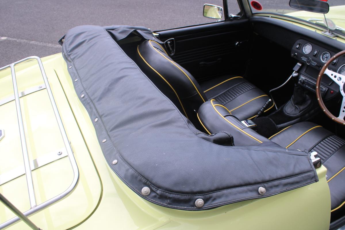 1976 MG Midget 1500