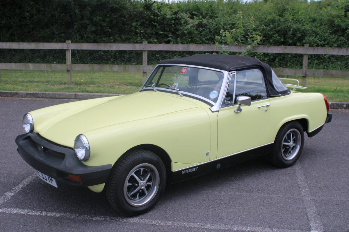 1976 MG Midget 1500