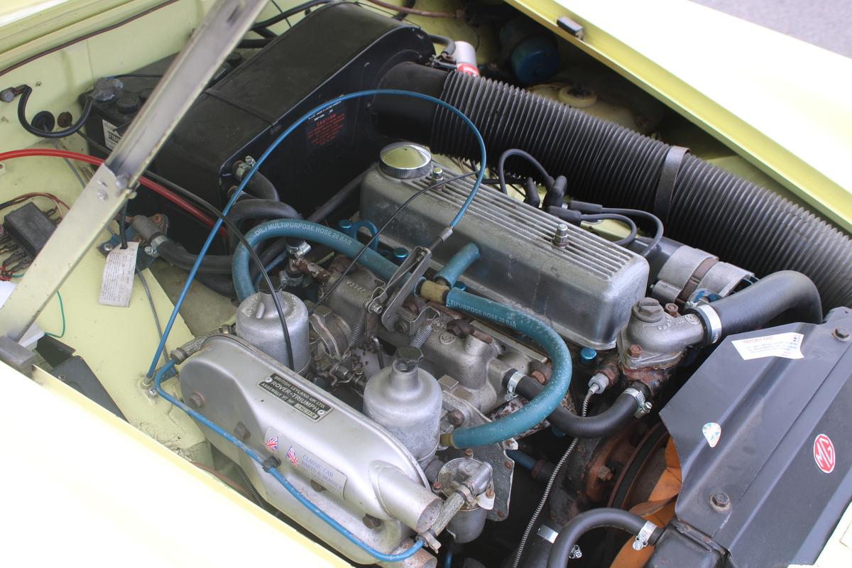 1976 MG Midget 1500