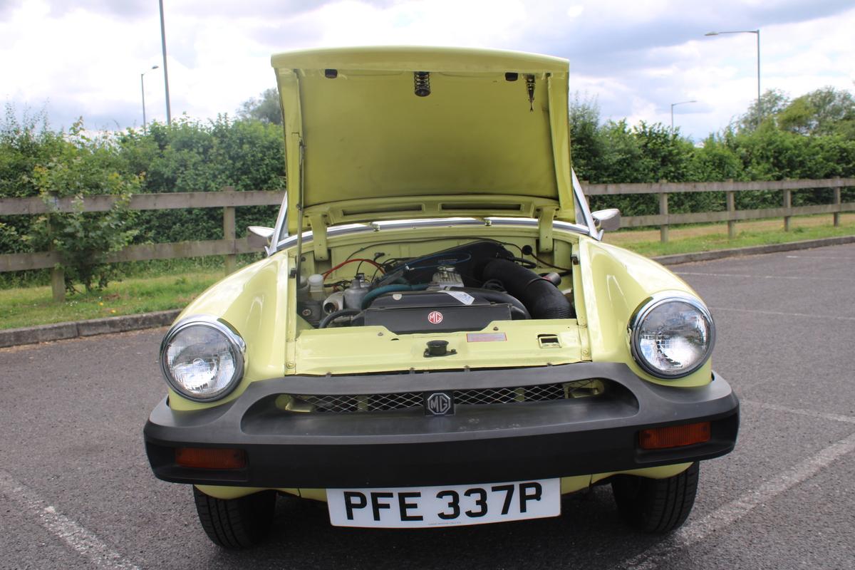 1976 MG Midget 1500