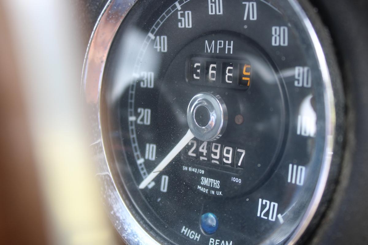 1976 MG Midget 1500
