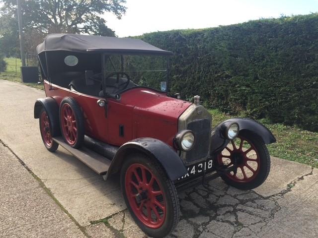 1923 Wolseley 10.5 HP TOURER