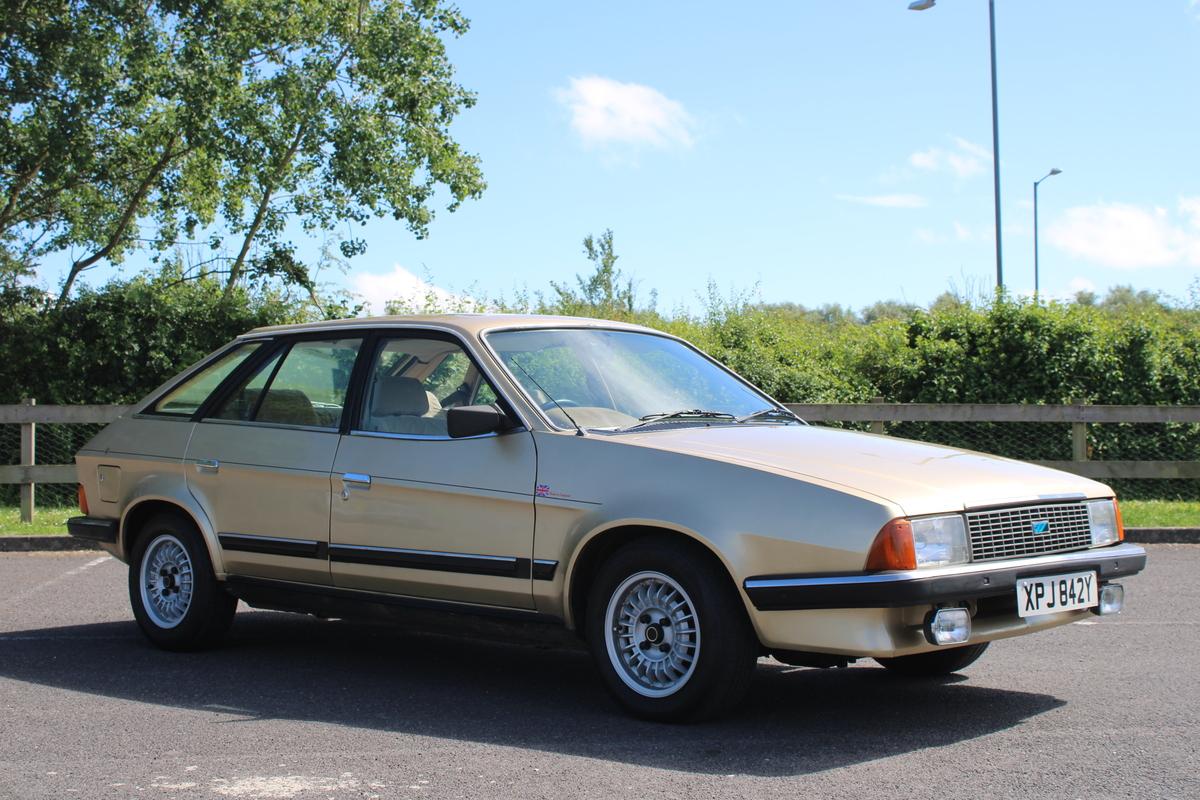 1982 Austin AMBASSADOR VANDEN PLAS