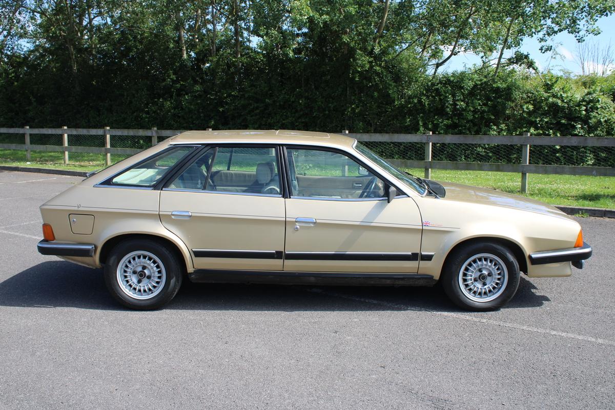 1982 Austin AMBASSADOR VANDEN PLAS