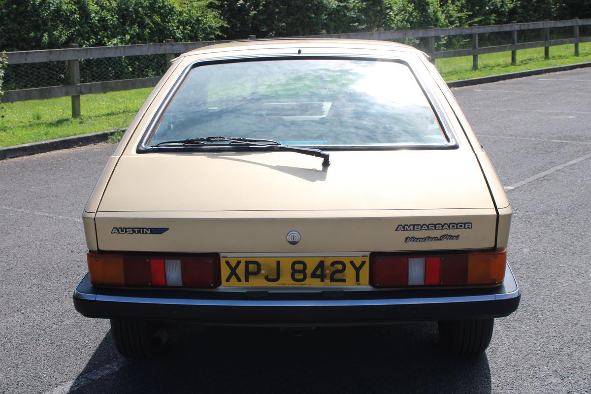 1982 Austin AMBASSADOR VANDEN PLAS