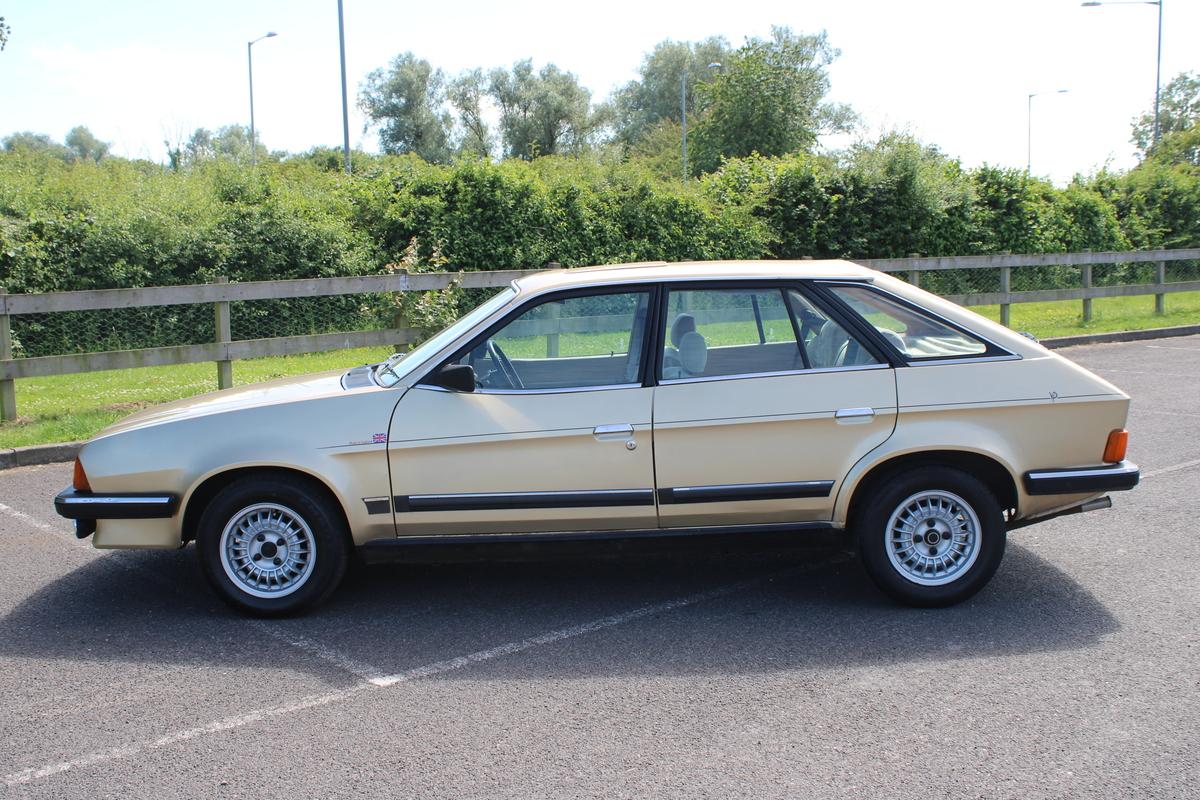 1982 Austin AMBASSADOR VANDEN PLAS