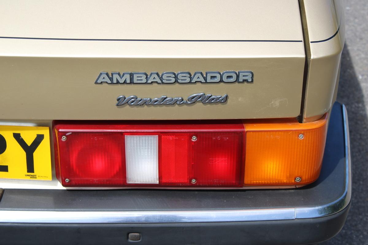 1982 Austin AMBASSADOR VANDEN PLAS