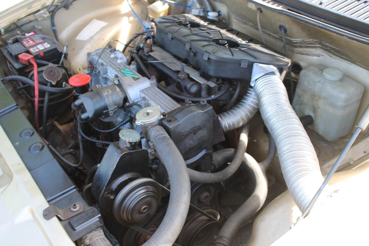 1982 Austin AMBASSADOR VANDEN PLAS