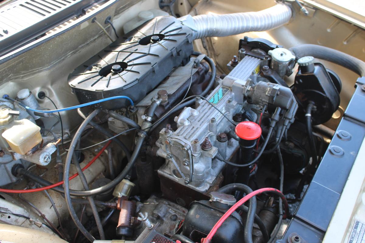 1982 Austin AMBASSADOR VANDEN PLAS