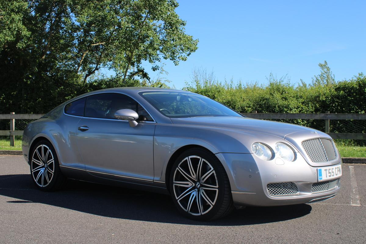 2004 Bentley CONTINENTAL GT AUTO