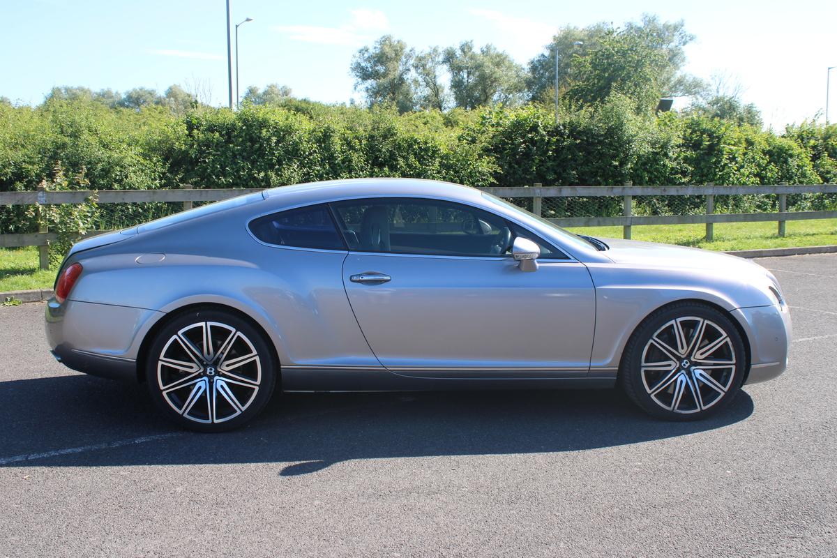 2004 Bentley CONTINENTAL GT AUTO