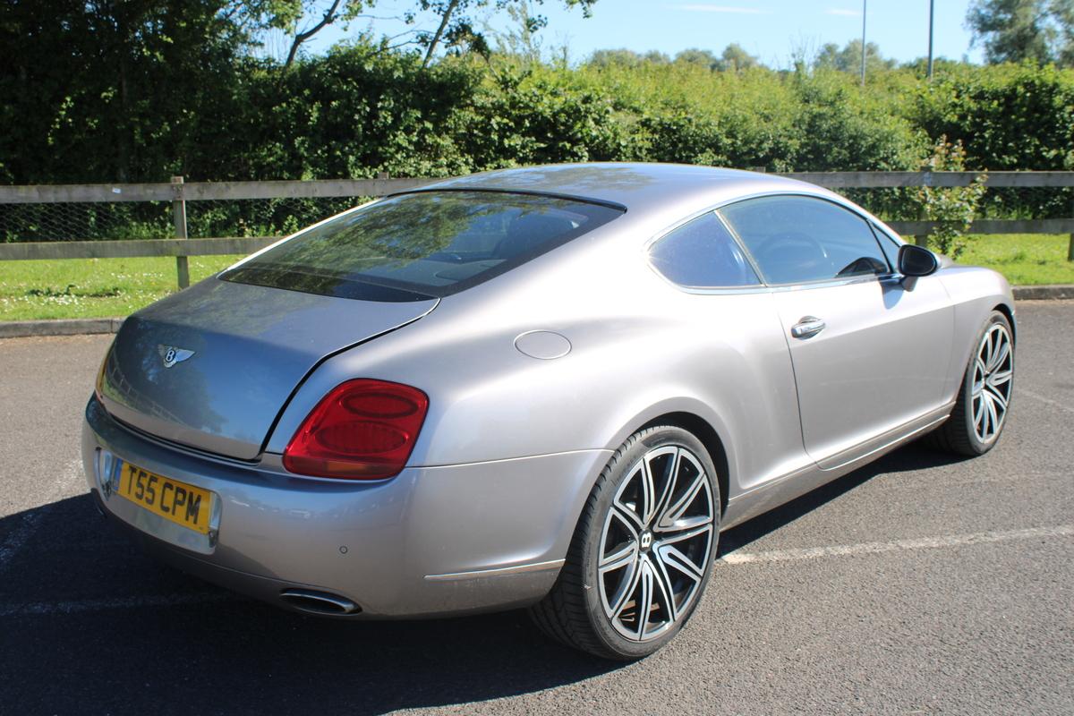 2004 Bentley CONTINENTAL GT AUTO