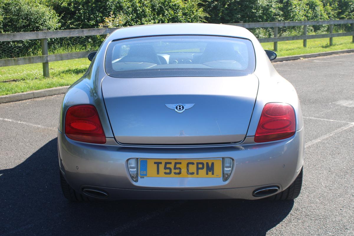 2004 Bentley CONTINENTAL GT AUTO