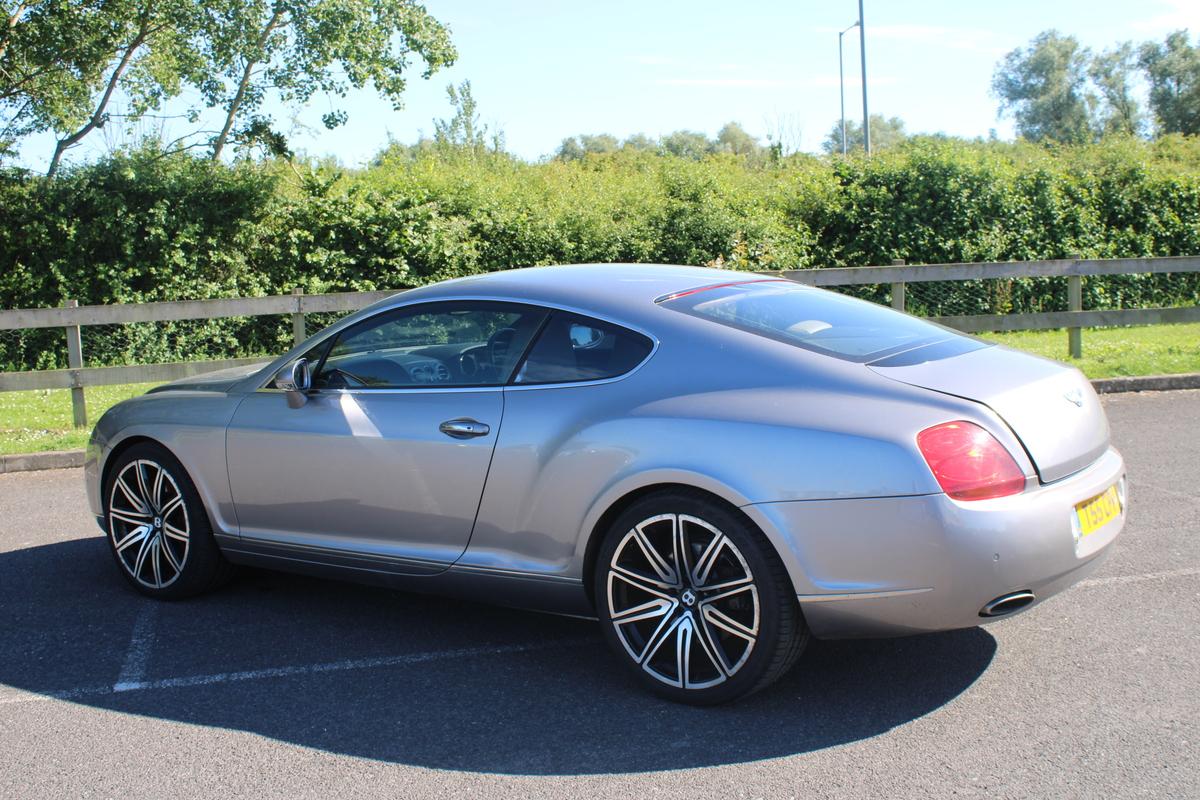 2004 Bentley CONTINENTAL GT AUTO