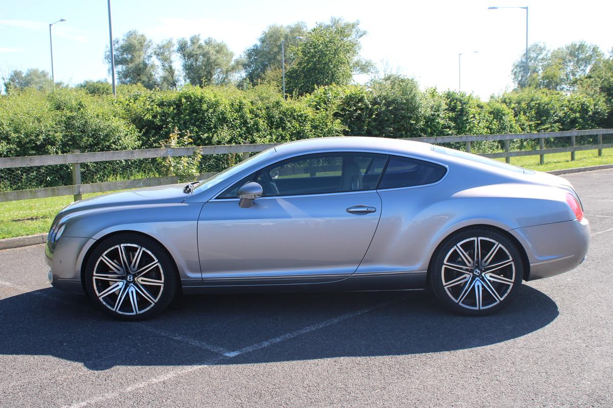 2004 Bentley CONTINENTAL GT AUTO