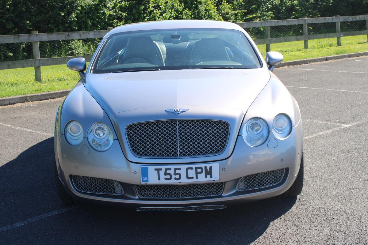 2004 Bentley CONTINENTAL GT AUTO