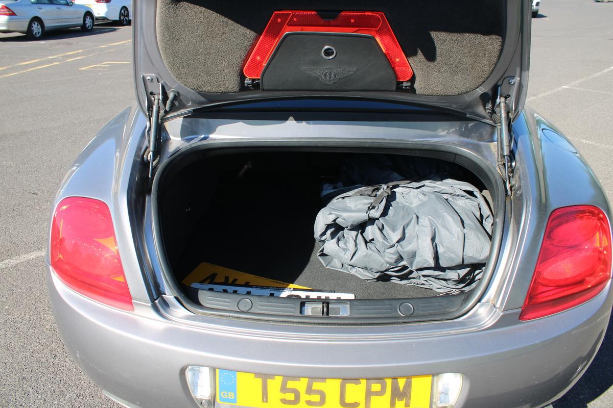 2004 Bentley CONTINENTAL GT AUTO