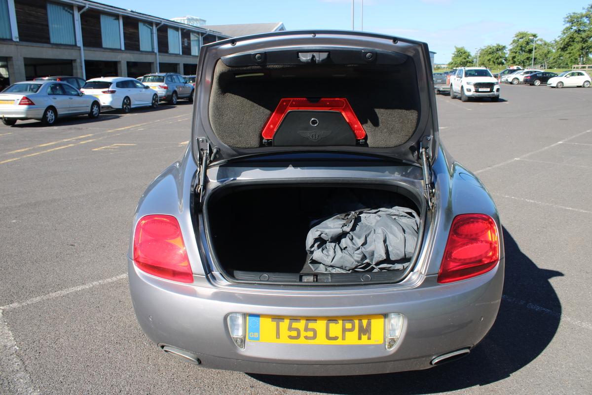 2004 Bentley CONTINENTAL GT AUTO