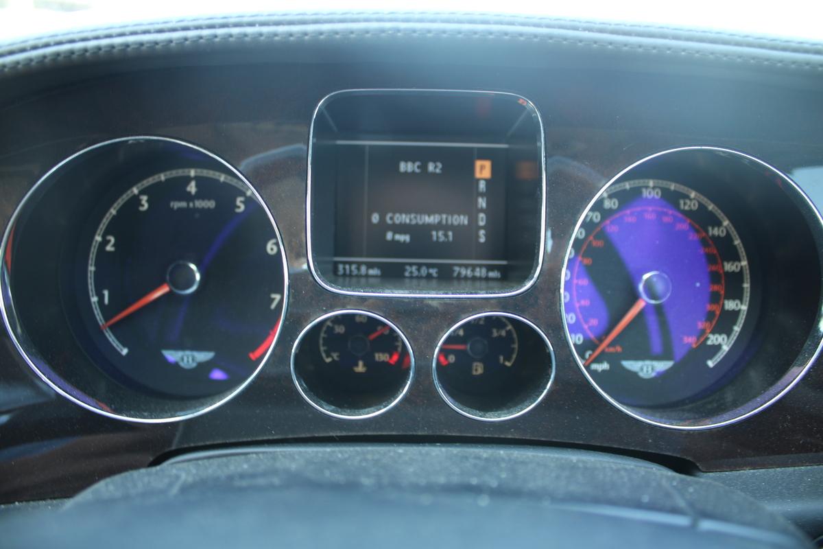 2004 Bentley CONTINENTAL GT AUTO