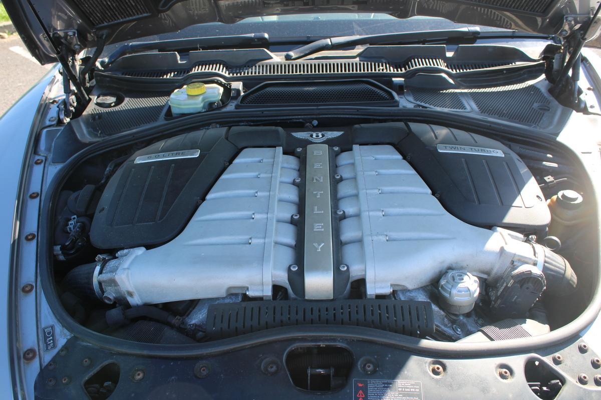 2004 Bentley CONTINENTAL GT AUTO