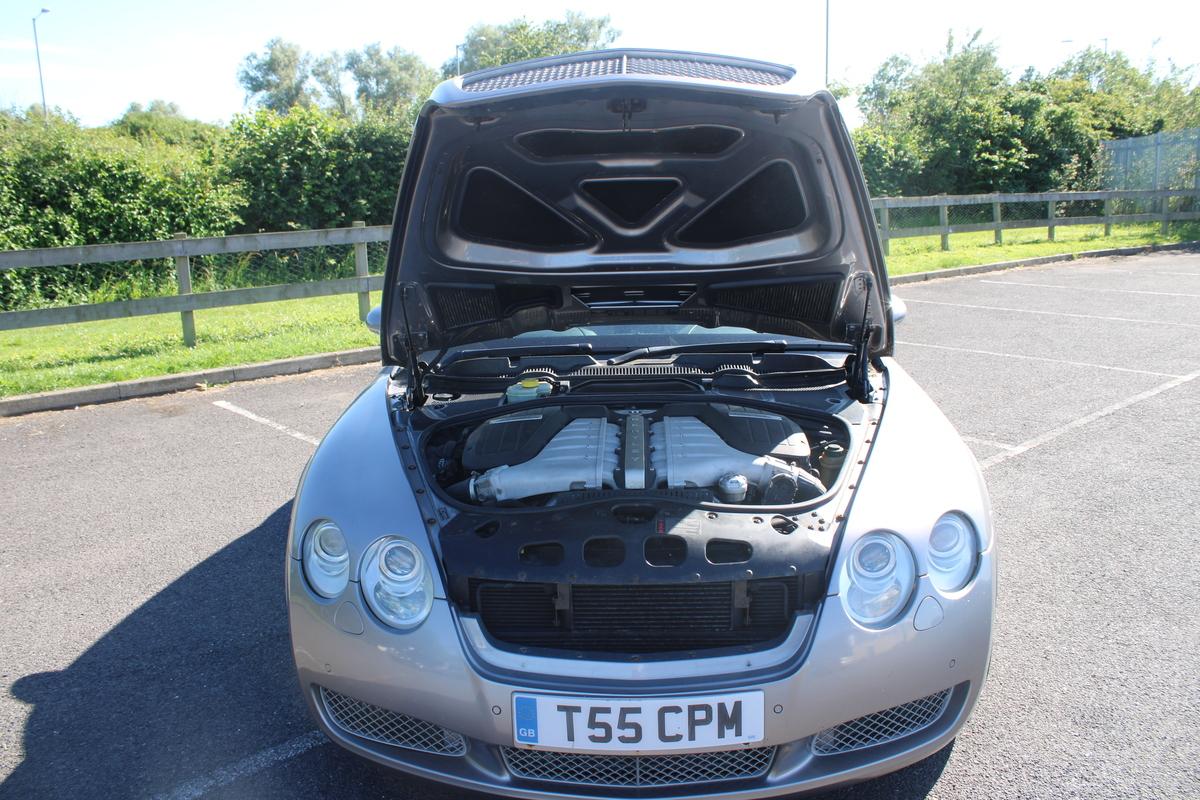 2004 Bentley CONTINENTAL GT AUTO