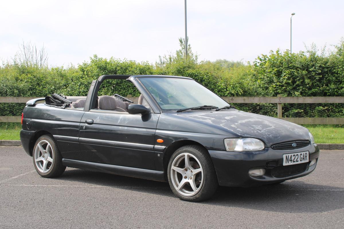 1996 Ford ESCORT SI CABRIO