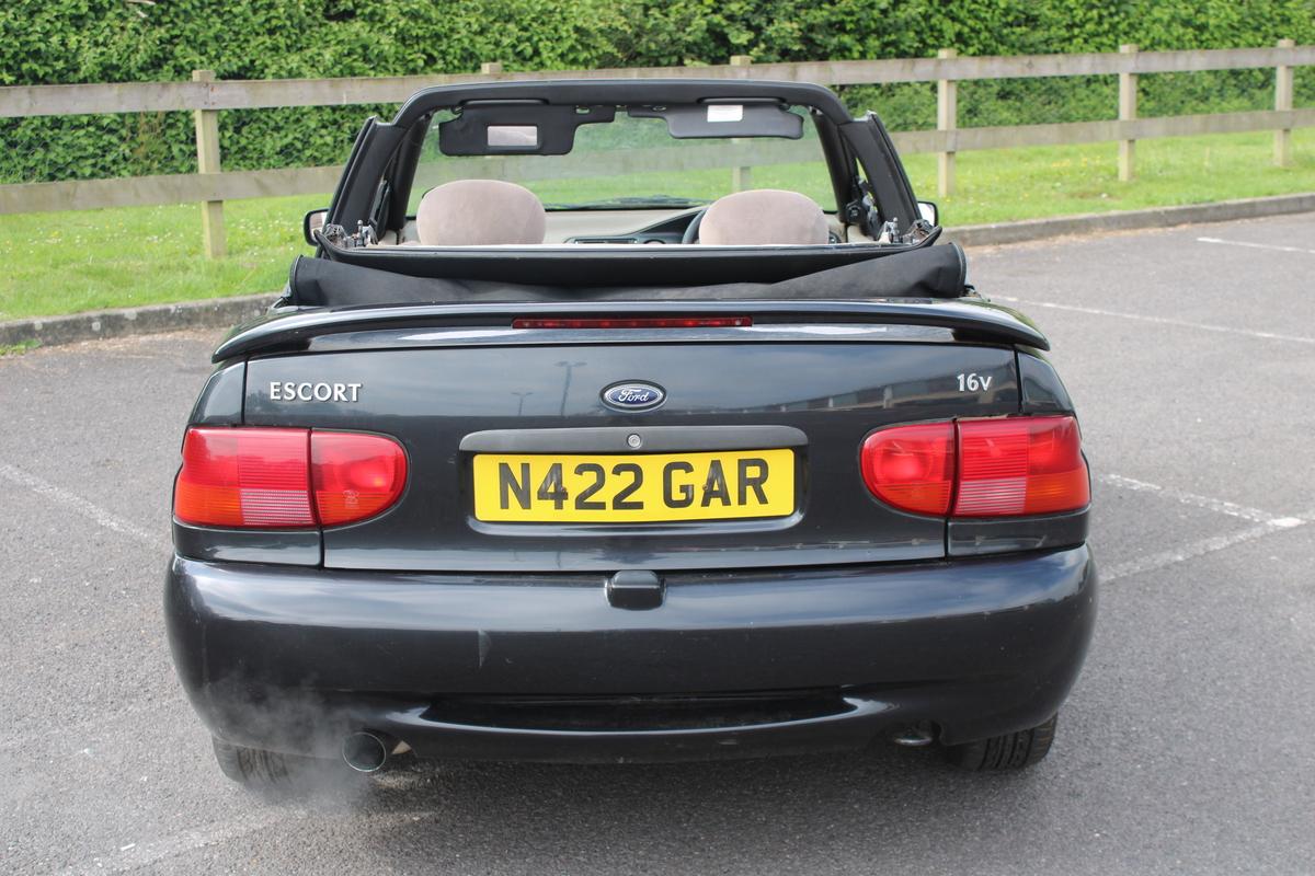 1996 Ford ESCORT SI CABRIO