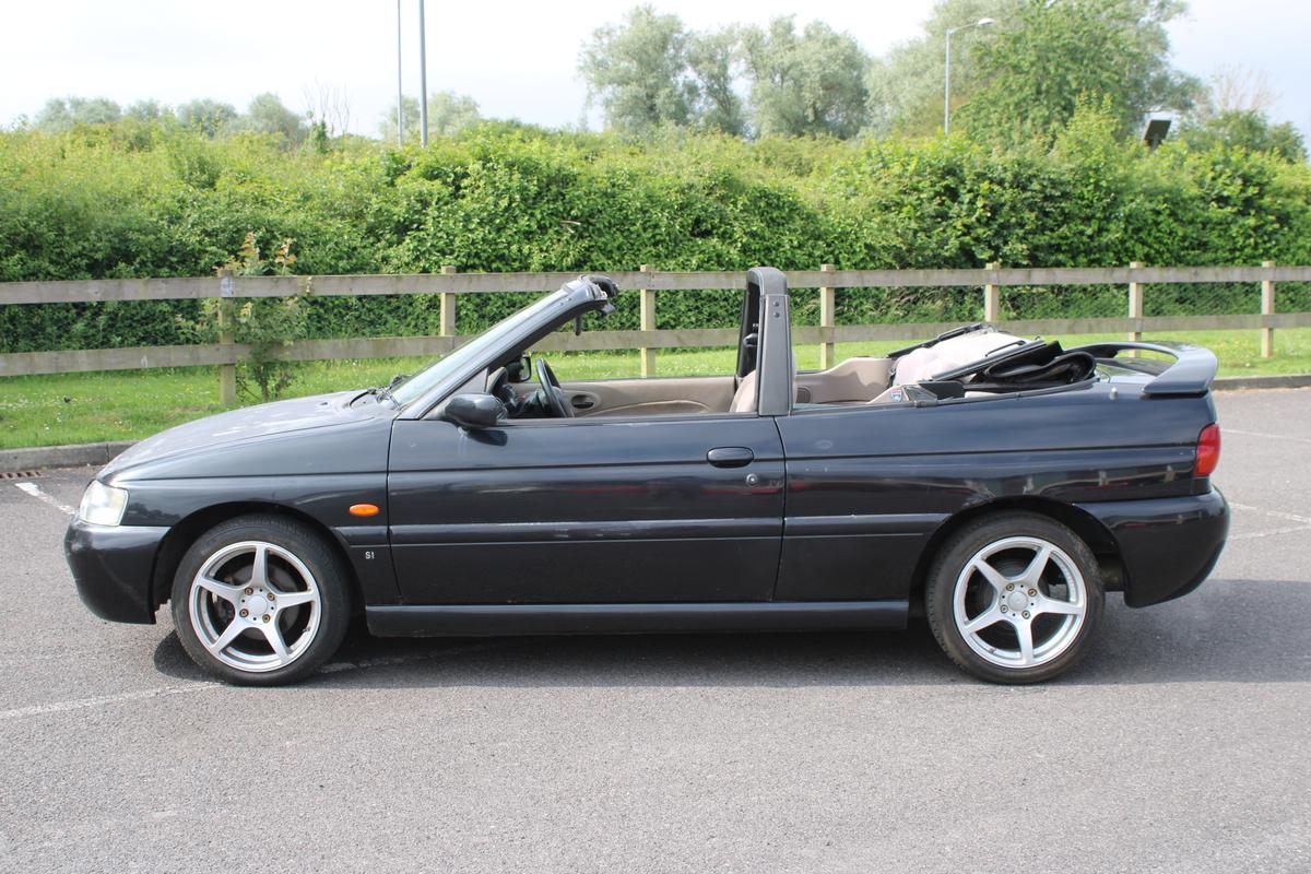 1996 Ford ESCORT SI CABRIO