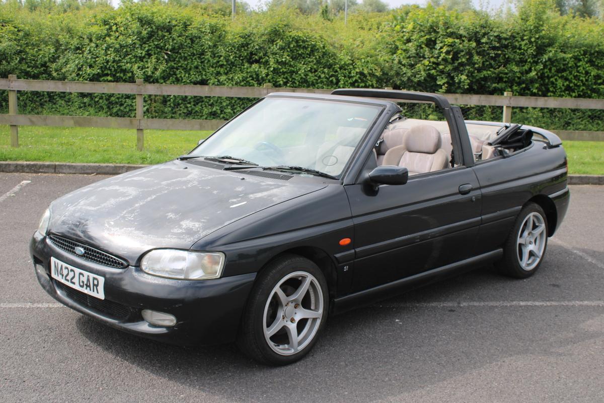 1996 Ford ESCORT SI CABRIO