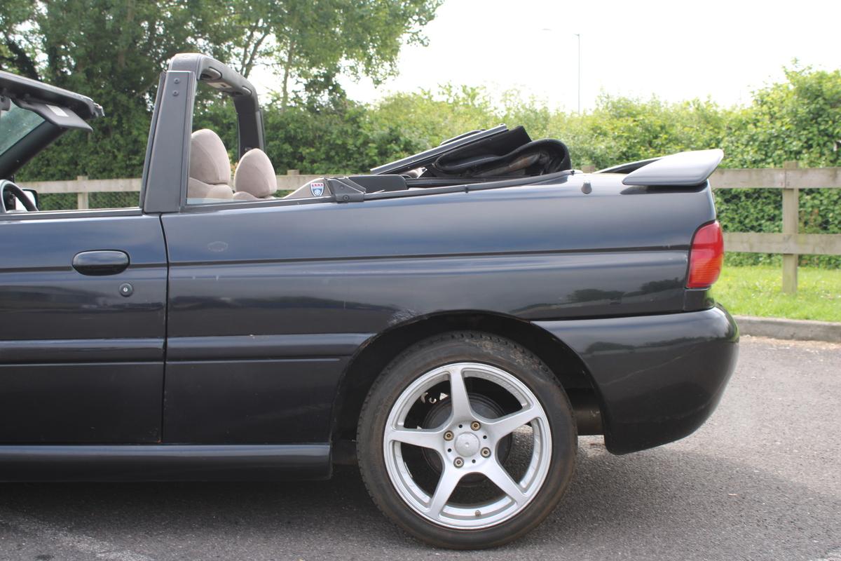 1996 Ford ESCORT SI CABRIO