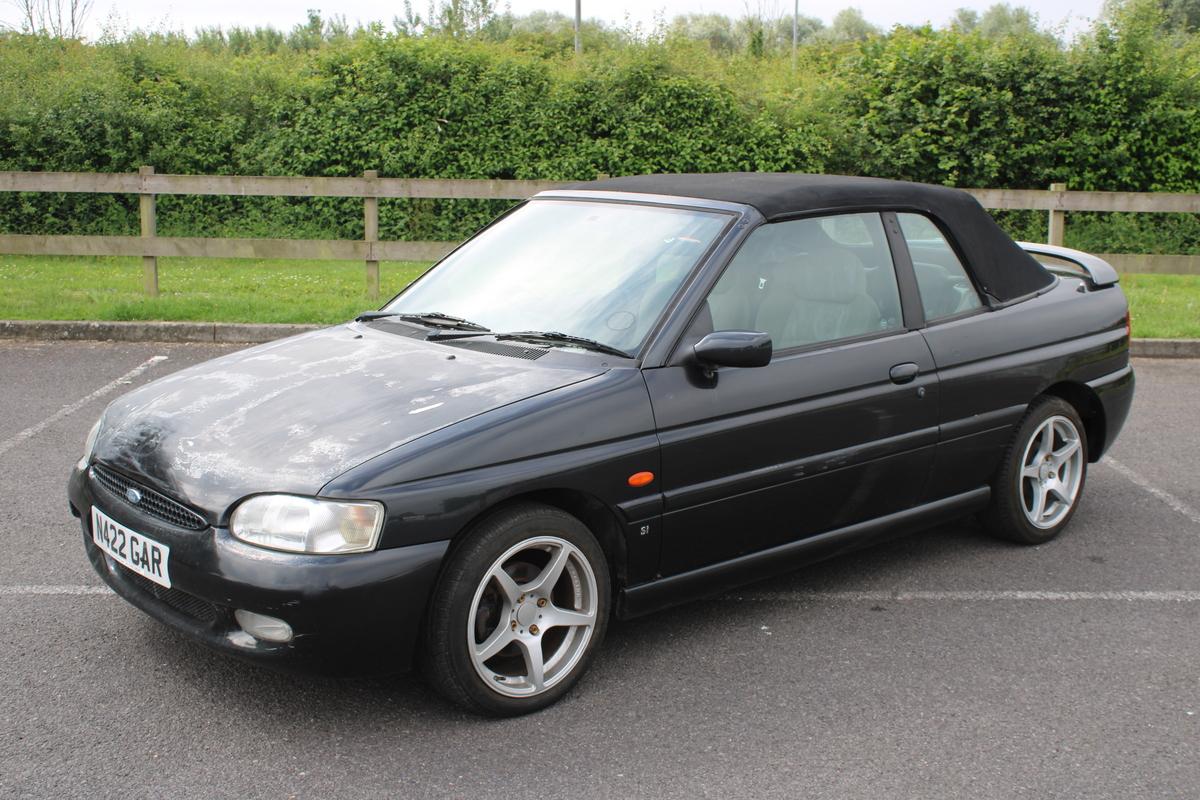 1996 Ford ESCORT SI CABRIO