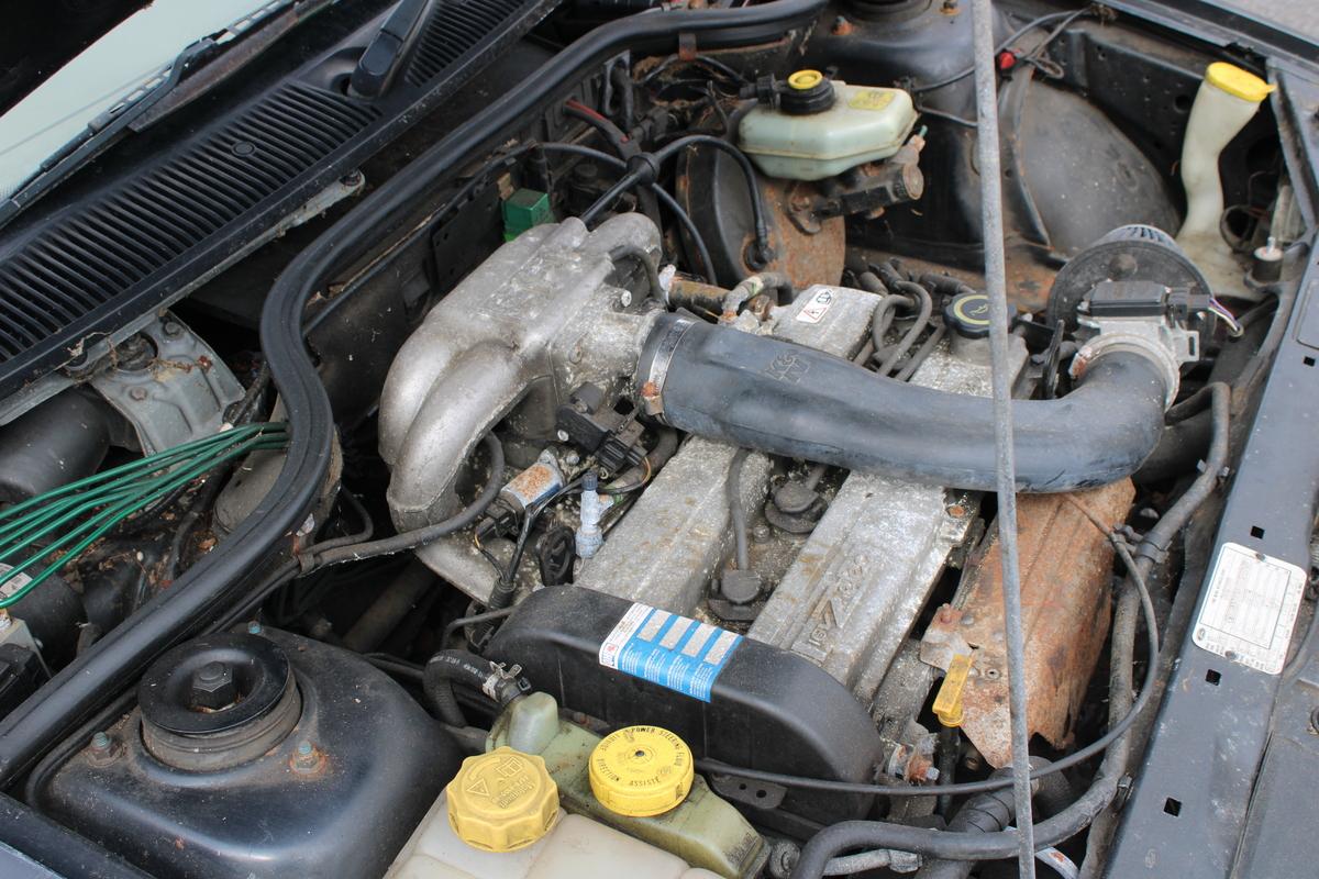 1996 Ford ESCORT SI CABRIO