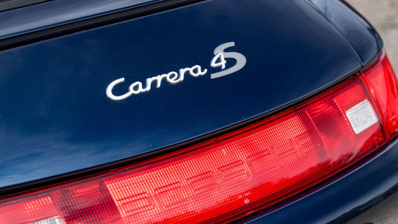 1998 Porsche 911 Carrera 4S