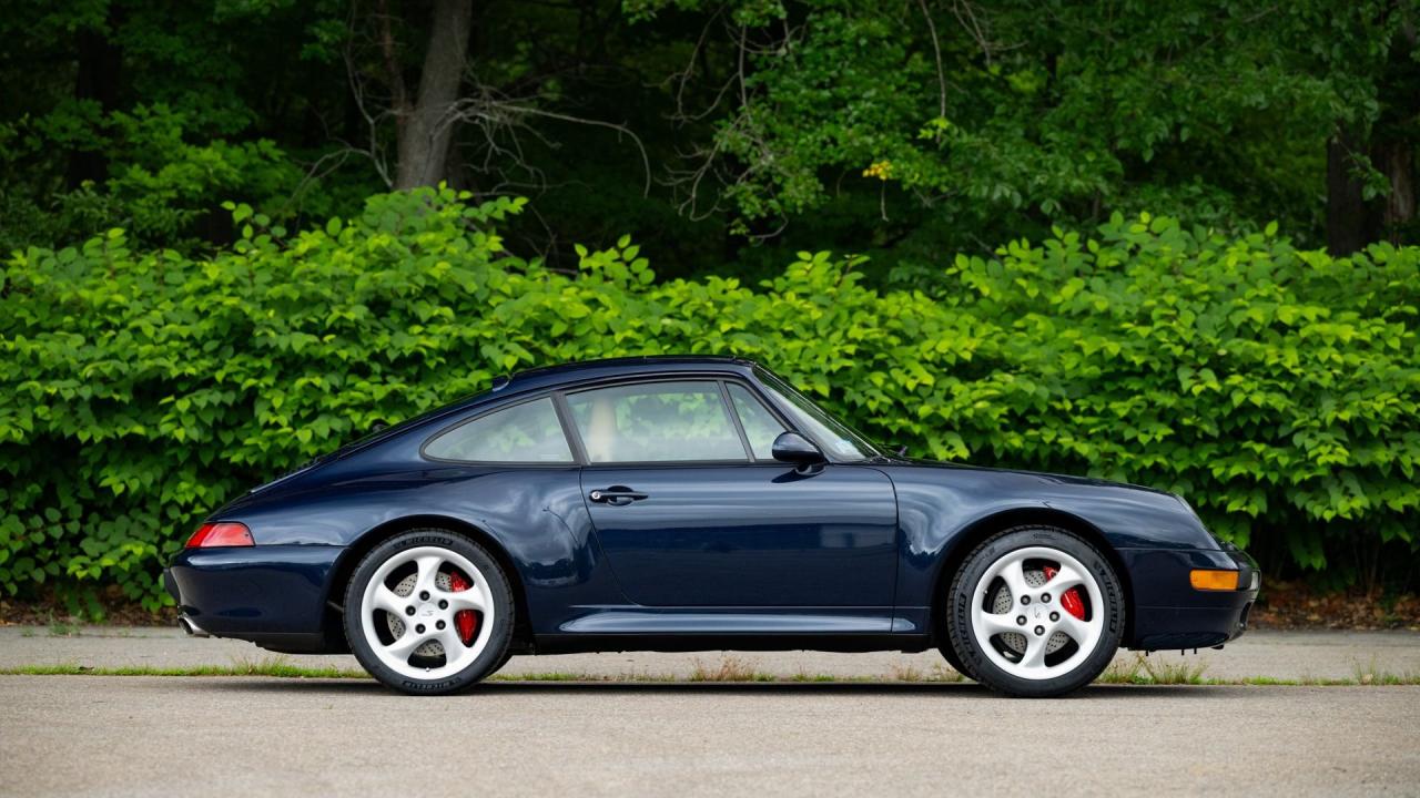 1998 Porsche 911 Carrera 4S