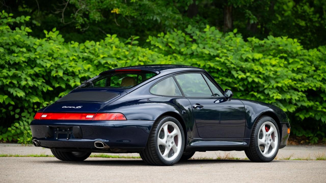 1998 Porsche 911 Carrera 4S