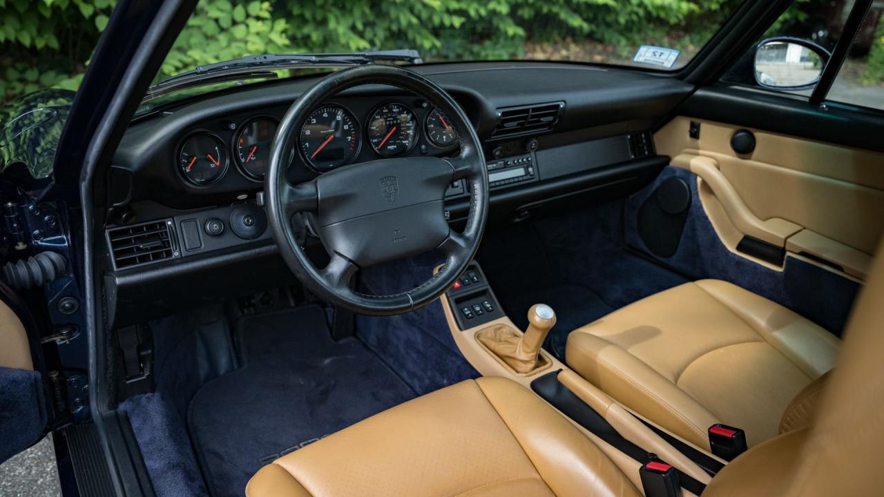 1998 Porsche 911 Carrera 4S