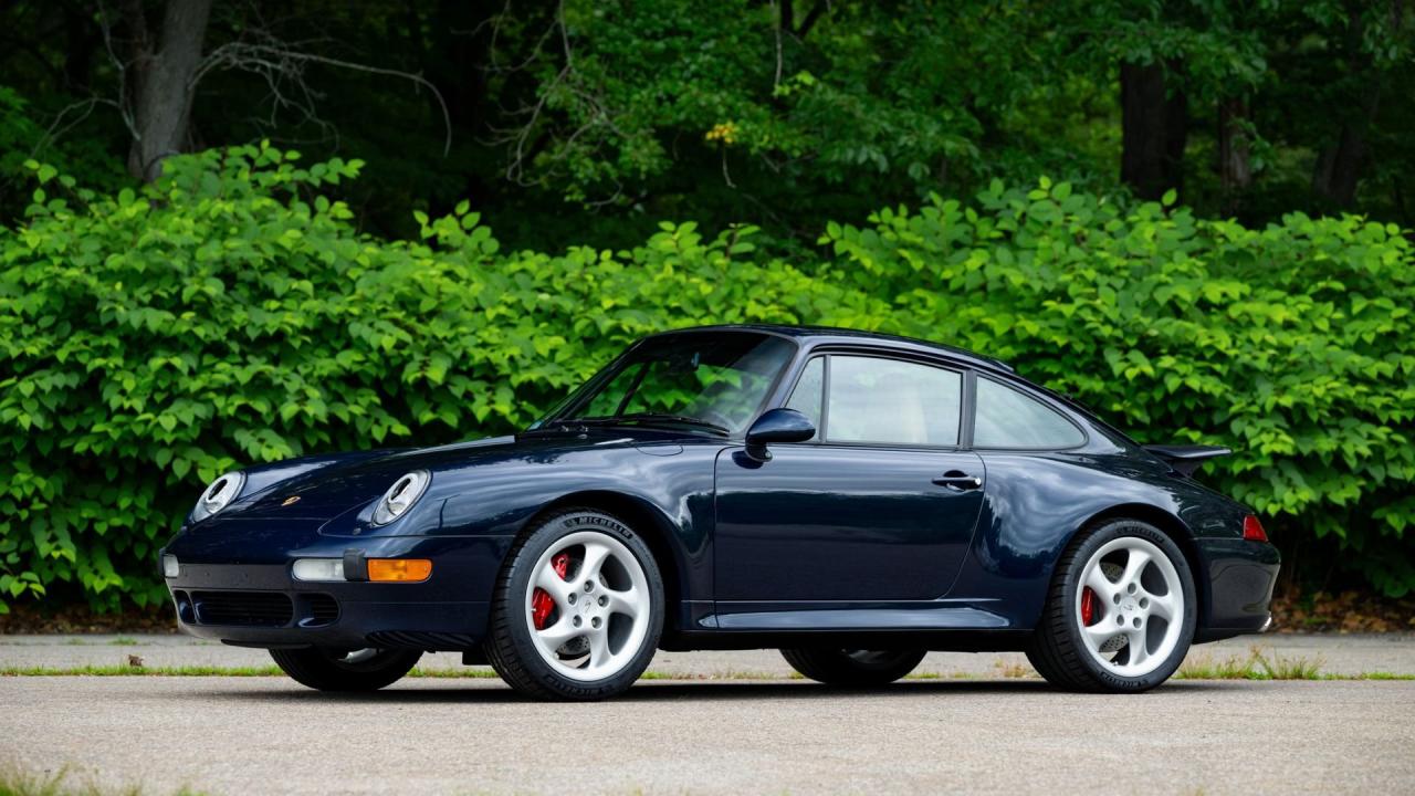 1998 Porsche 911 Carrera 4S