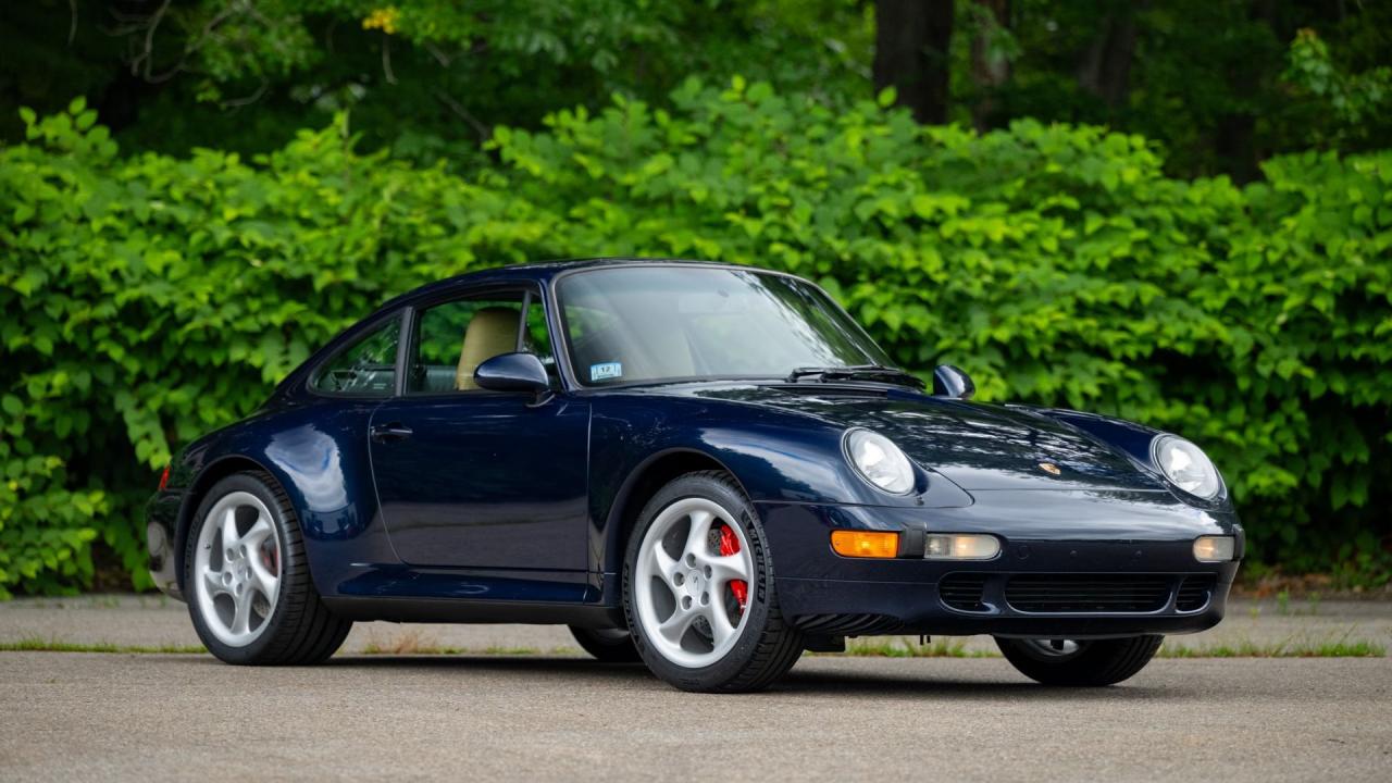 1998 Porsche 911 Carrera 4S
