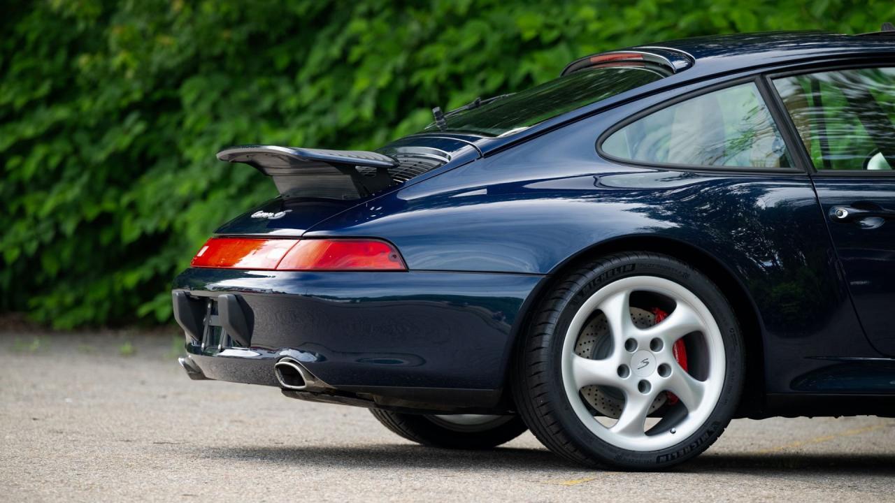 1998 Porsche 911 Carrera 4S