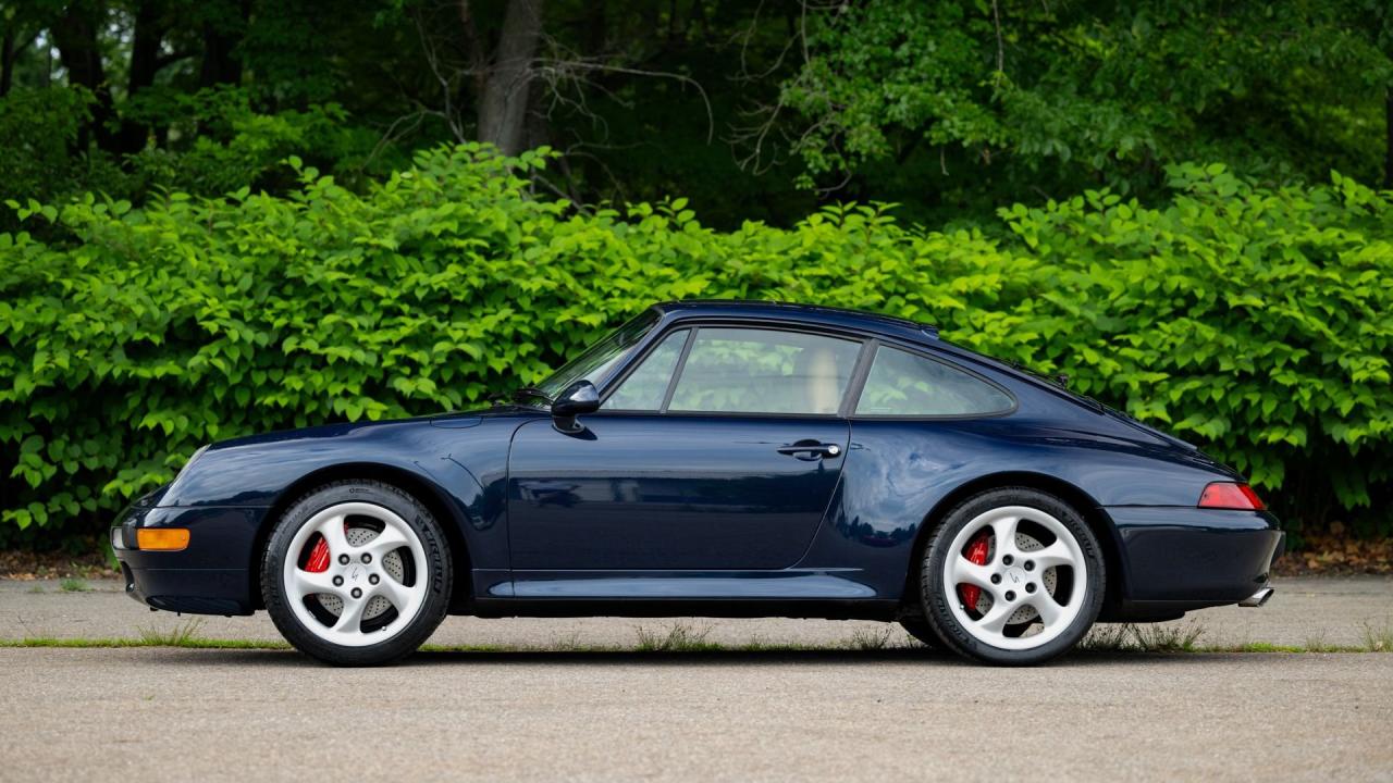 1998 Porsche 911 Carrera 4S