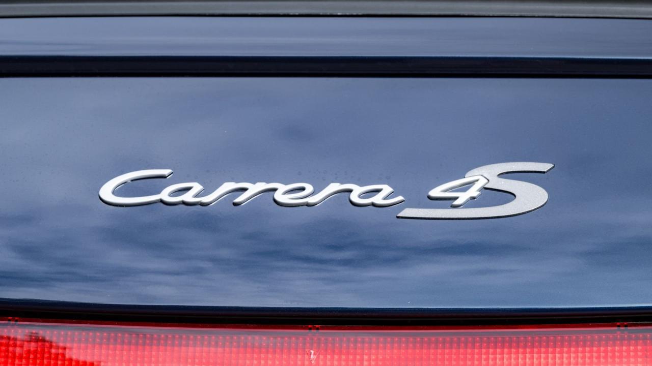 1998 Porsche 911 Carrera 4S