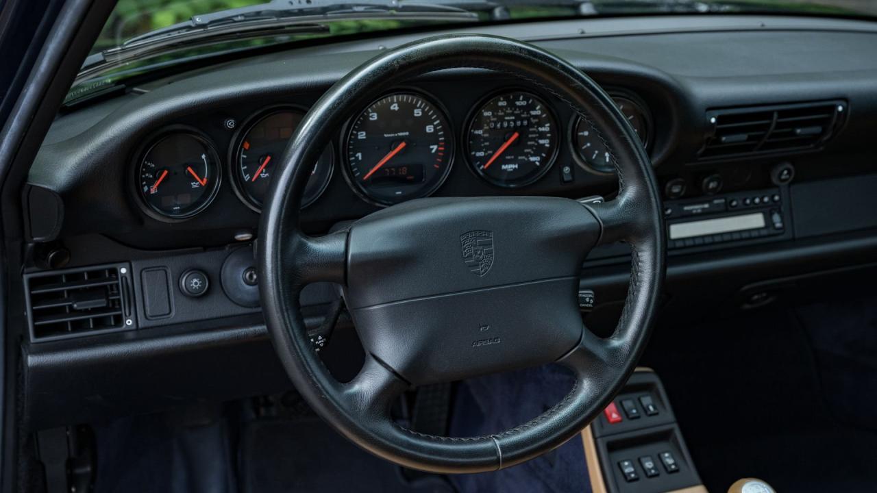 1998 Porsche 911 Carrera 4S