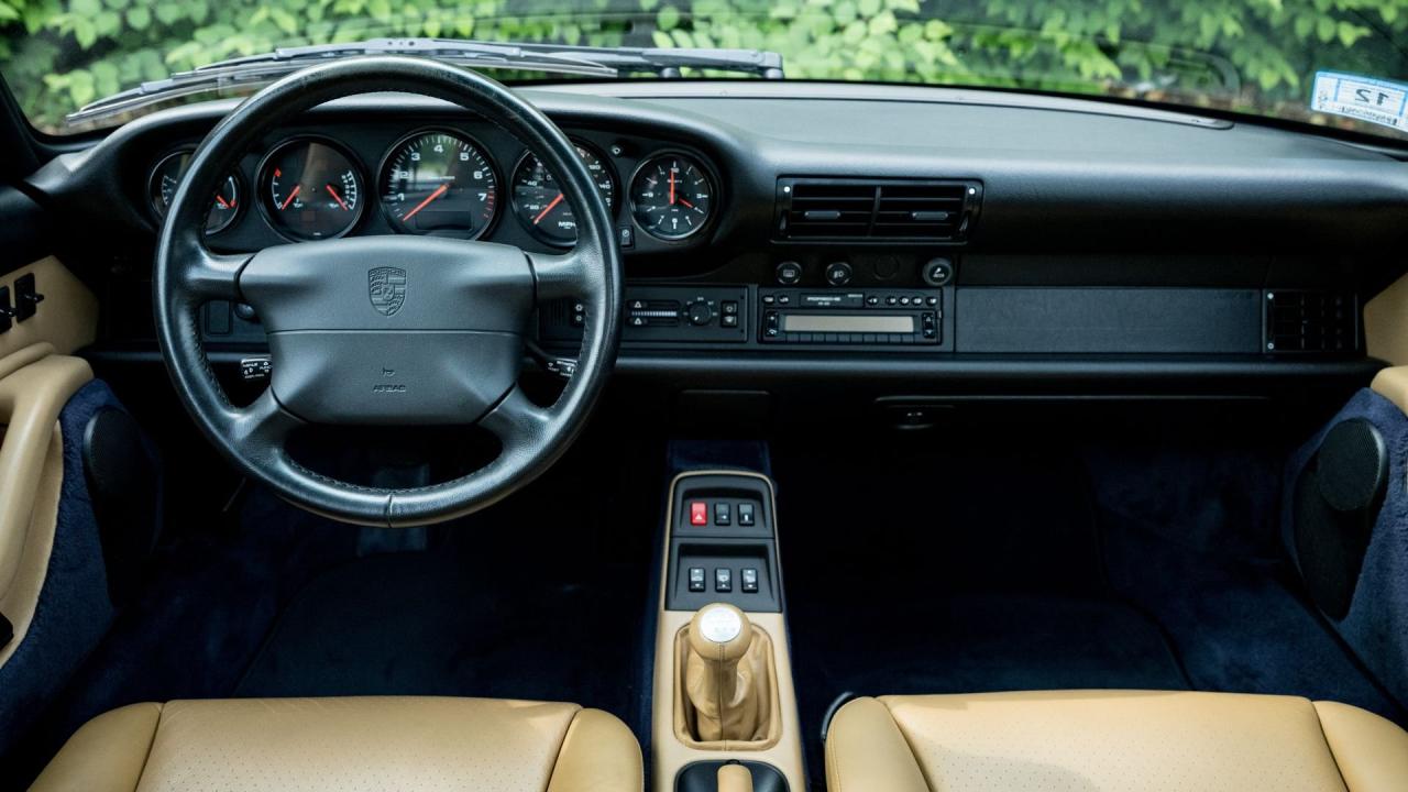 1998 Porsche 911 Carrera 4S
