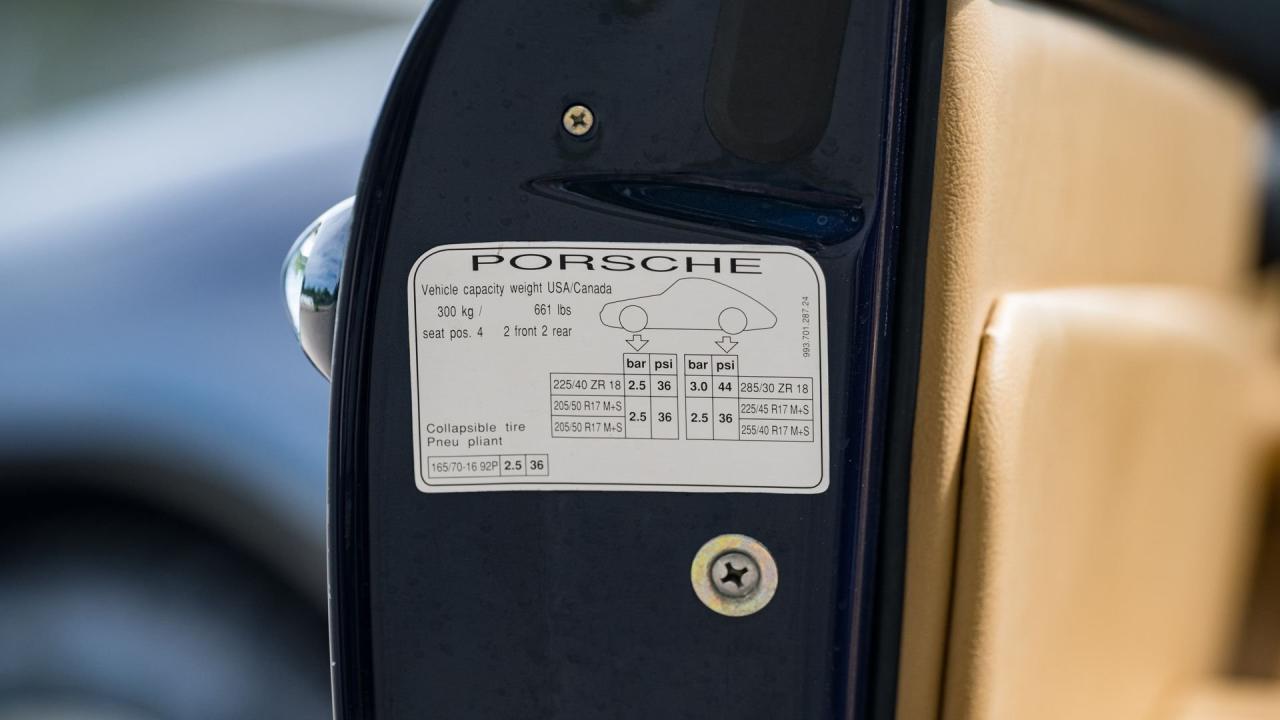 1998 Porsche 911 Carrera 4S