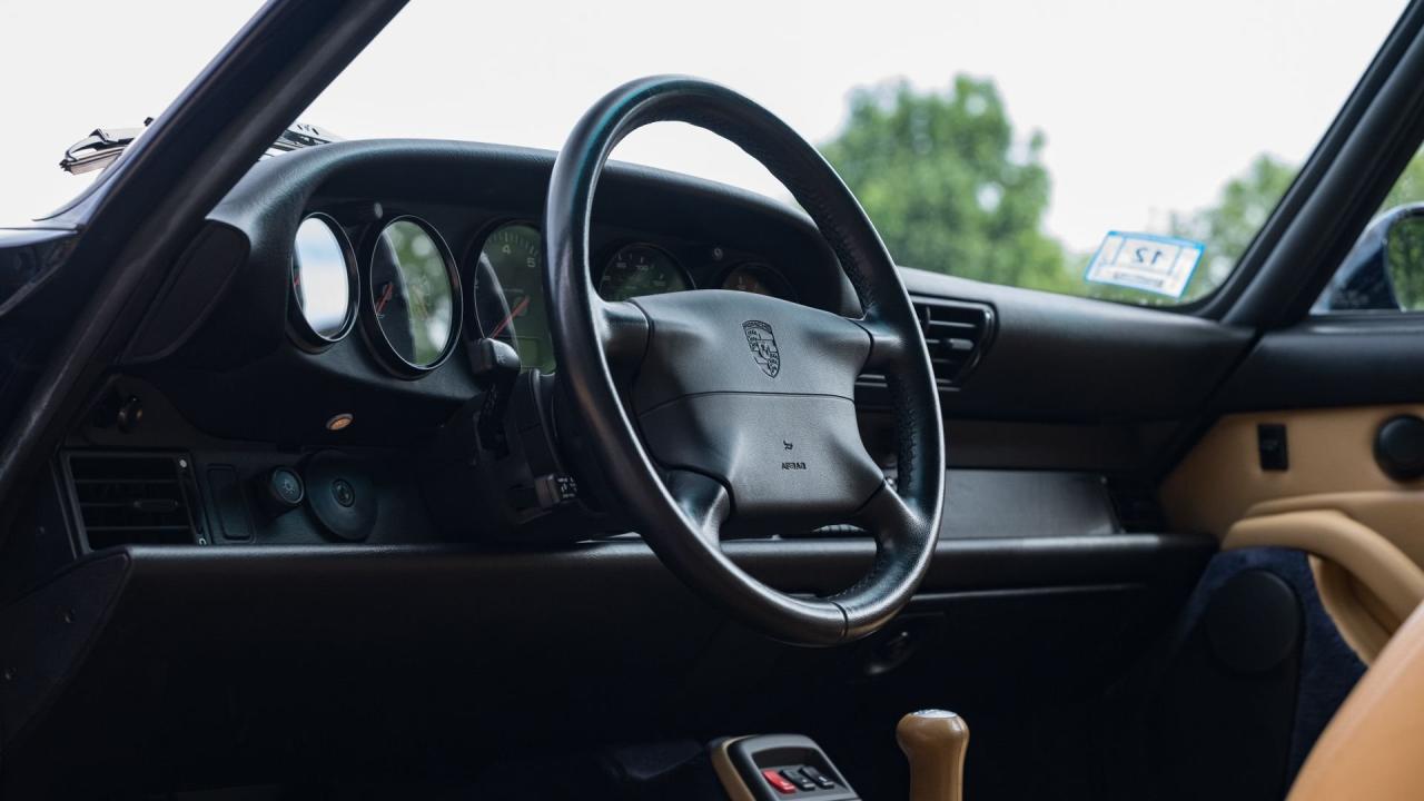 1998 Porsche 911 Carrera 4S