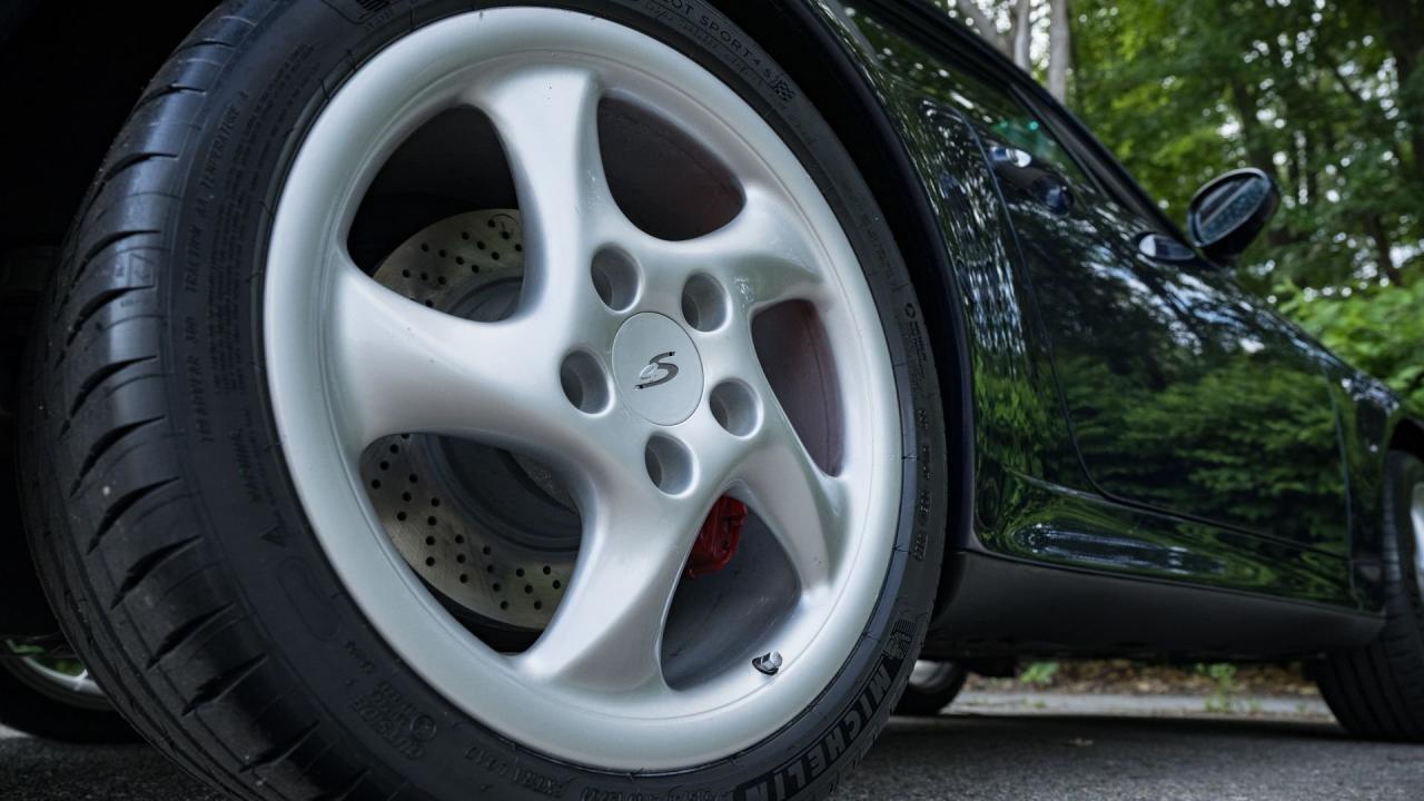 1998 Porsche 911 Carrera 4S