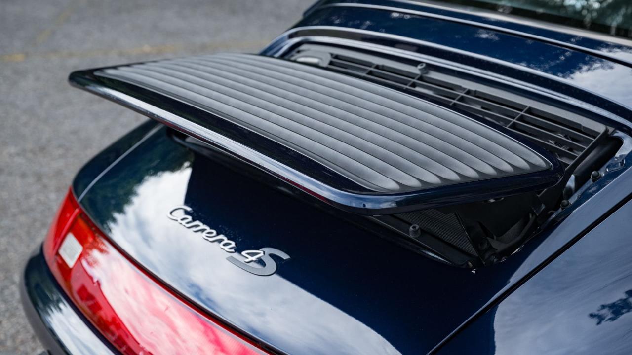 1998 Porsche 911 Carrera 4S
