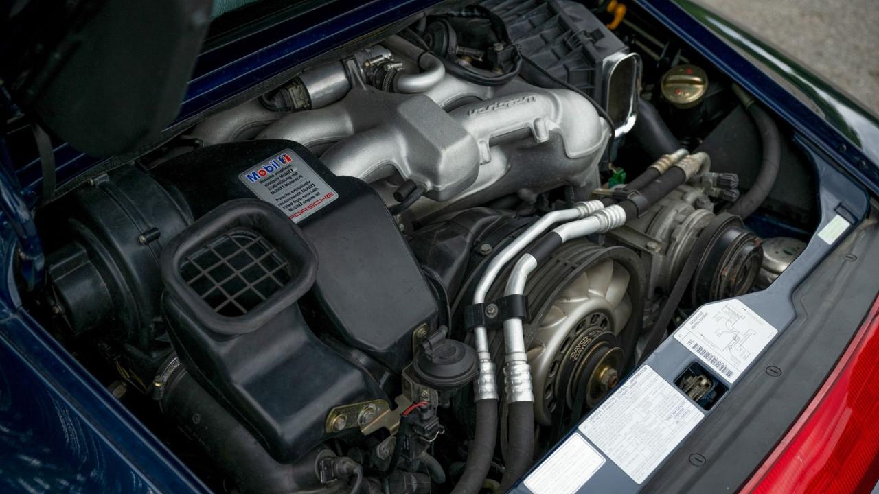 1998 Porsche 911 Carrera 4S