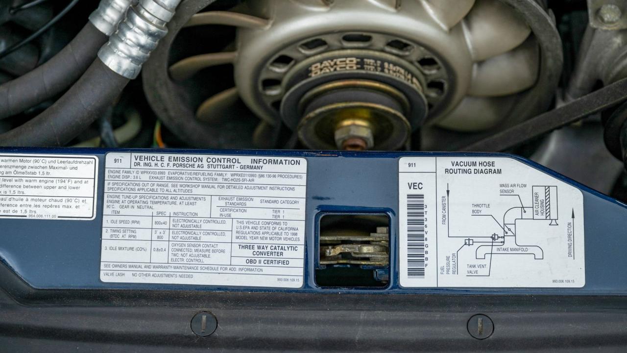 1998 Porsche 911 Carrera 4S